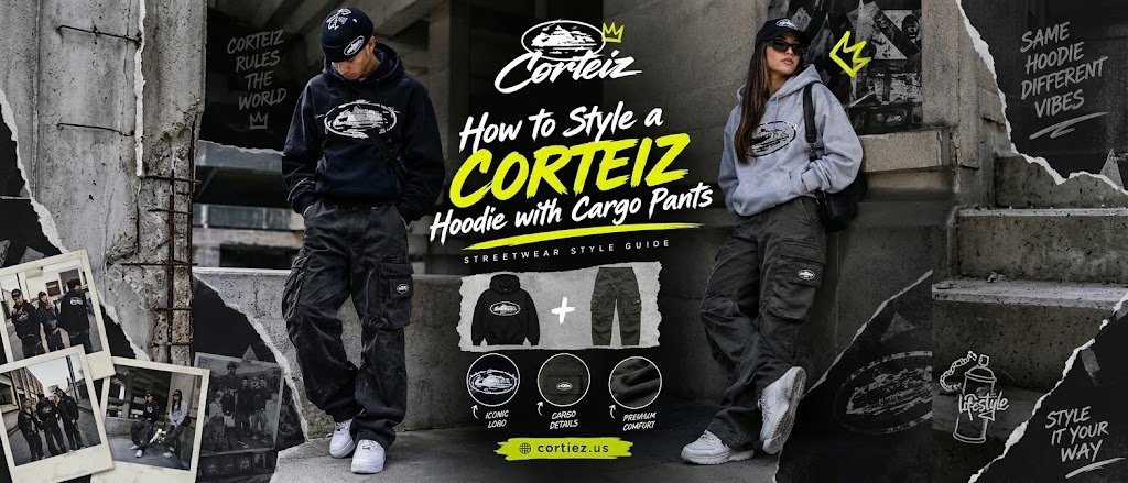 How To-Style a Corteiz Hoodie with Cargo Pants