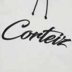 Corteiz Og Strike Hoodie Off White