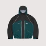 Corteiz Elitework™ Apex Shell Jacket Black/Green