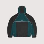 Corteiz Elitework™ Apex Shell Jacket Black/Green