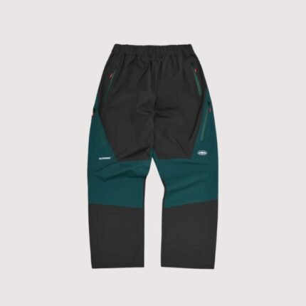 Corteiz Elitework™ Apex Shell Pant Black/Green