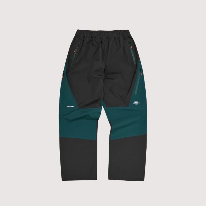 Corteiz Elitework™ Apex Shell Pant Black/Green Corteiz Elitework™ Apex Shell Pant Black/Green