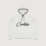 Corteiz Og Strike Hoodie Off White