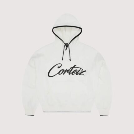 Corteiz Og Strike Hoodie Off White