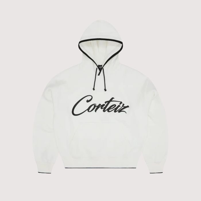 Corteiz Og Strike Hoodie Off White Corteiz Og Strike Hoodie Off White