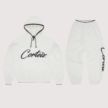 Corteiz Og Strike Tracksuit Off White