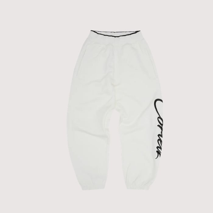 Corteiz Og Strike Sweatpants Off White Corteiz Og Strike Sweatpants Off White