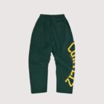 Corteiz Lundun Stitch Zip Tracksuit Forest Yellow