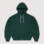 Corteiz Lundun Stitch Zip Tracksuit Forest Yellow