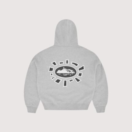 Corteiz Alweiz Zip Tracksuit Heather Grey